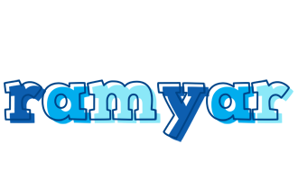 Ramyar sailor logo