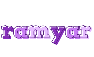 Ramyar sensual logo