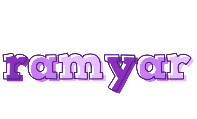 Ramyar sensual logo
