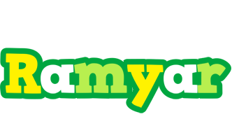 Ramyar soccer logo