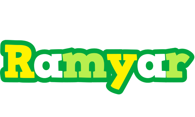 Ramyar soccer logo