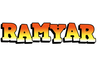 Ramyar sunset logo