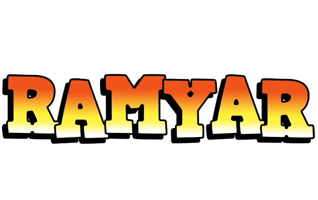 Ramyar sunset logo