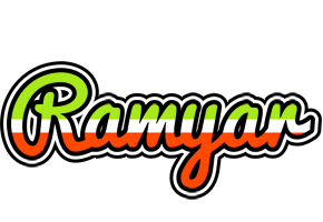 Ramyar superfun logo