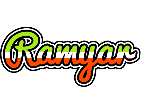 Ramyar superfun logo