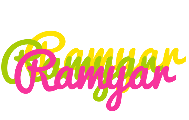 Ramyar sweets logo