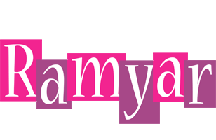 Ramyar whine logo