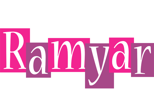 Ramyar whine logo