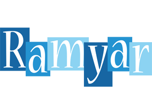 Ramyar winter logo