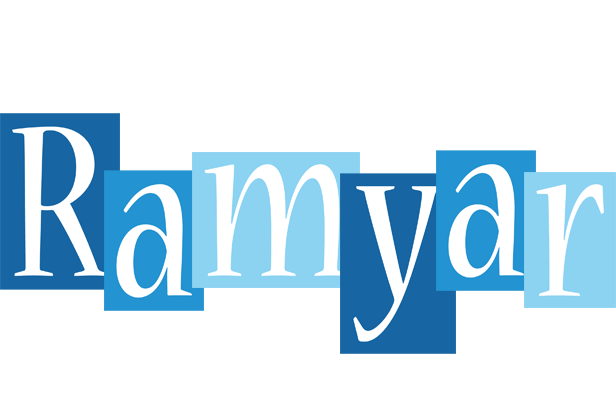 Ramyar winter logo