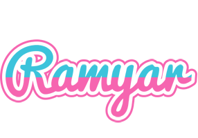 Ramyar woman logo