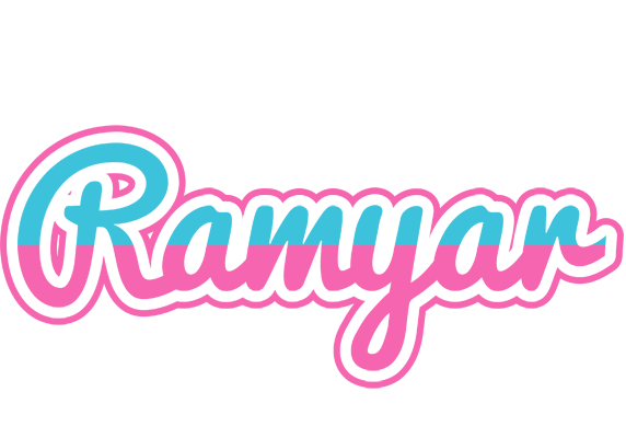 Ramyar woman logo