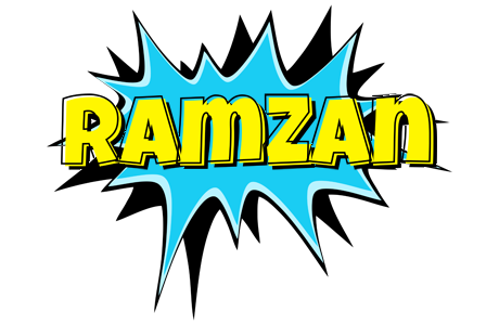 Ramzan amazing logo