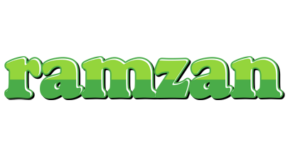 Ramzan apple logo