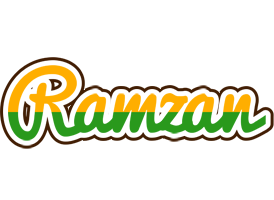 Ramzan banana logo