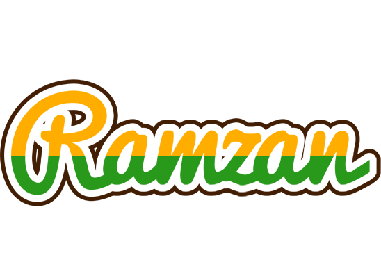 Ramzan banana logo
