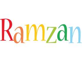 Ramzan birthday logo