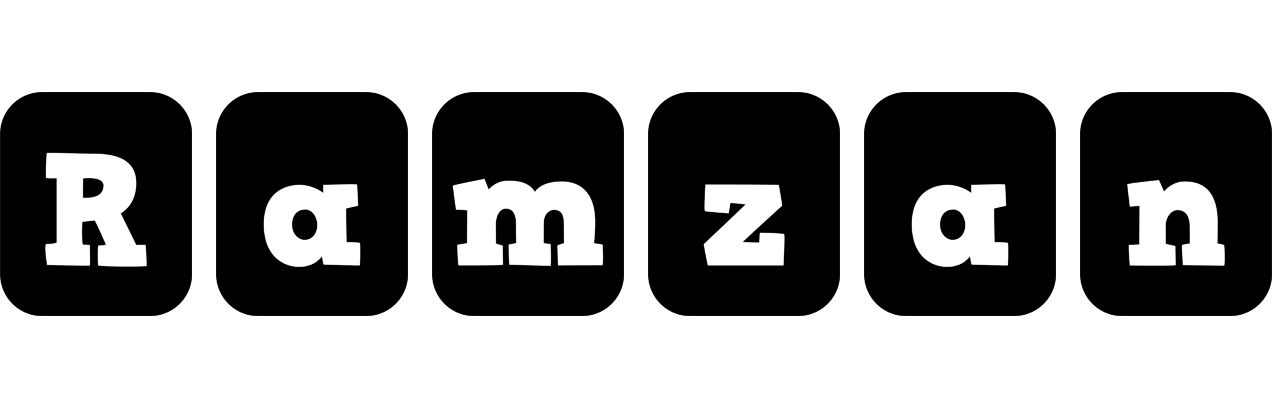 Ramzan box logo