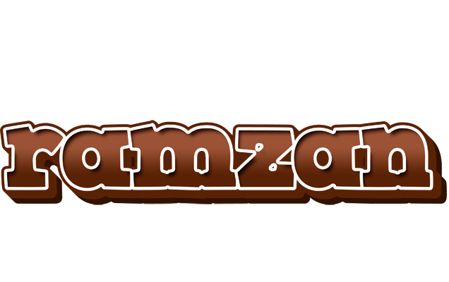 Ramzan brownie logo