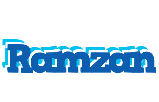 Ramzan business logo