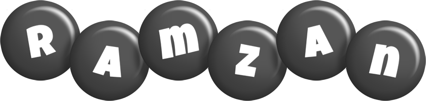Ramzan candy-black logo
