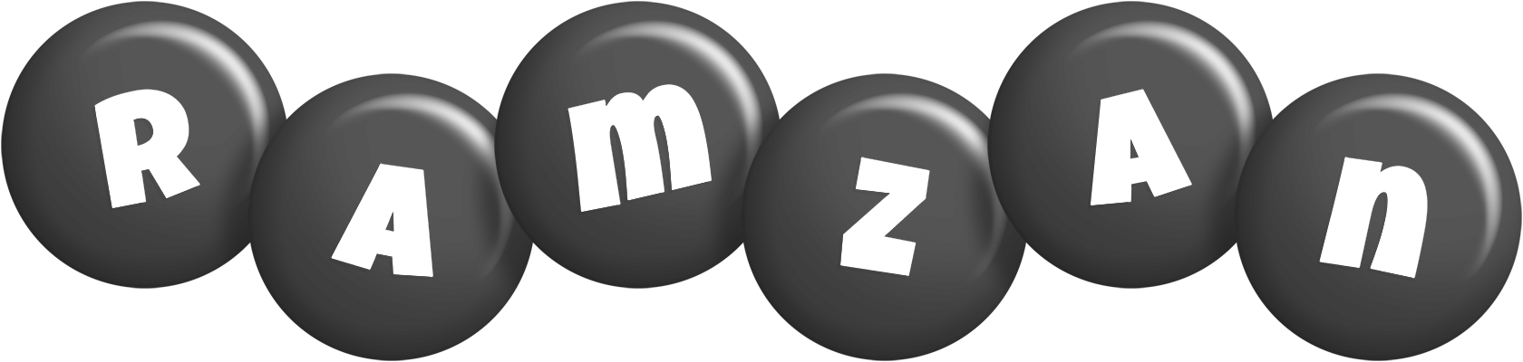 Ramzan candy-black logo