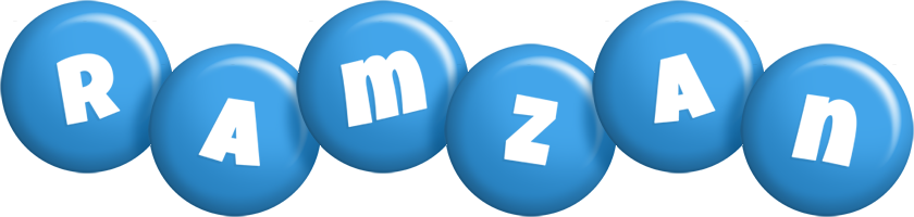 Ramzan candy-blue logo