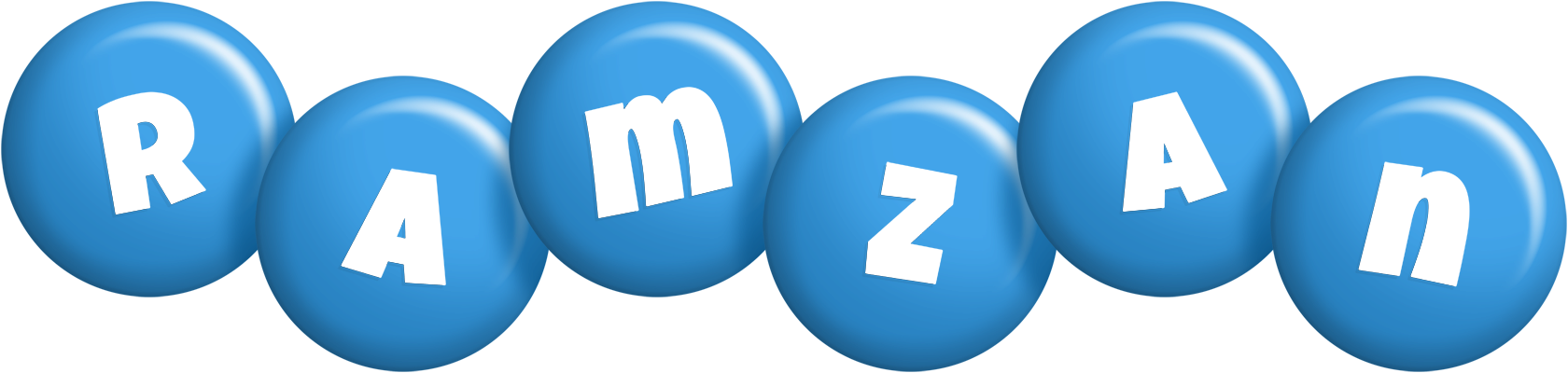 Ramzan candy-blue logo