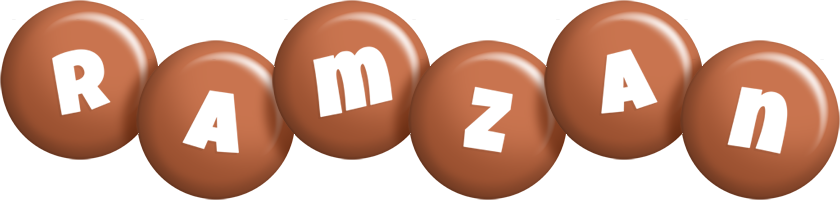 Ramzan candy-brown logo