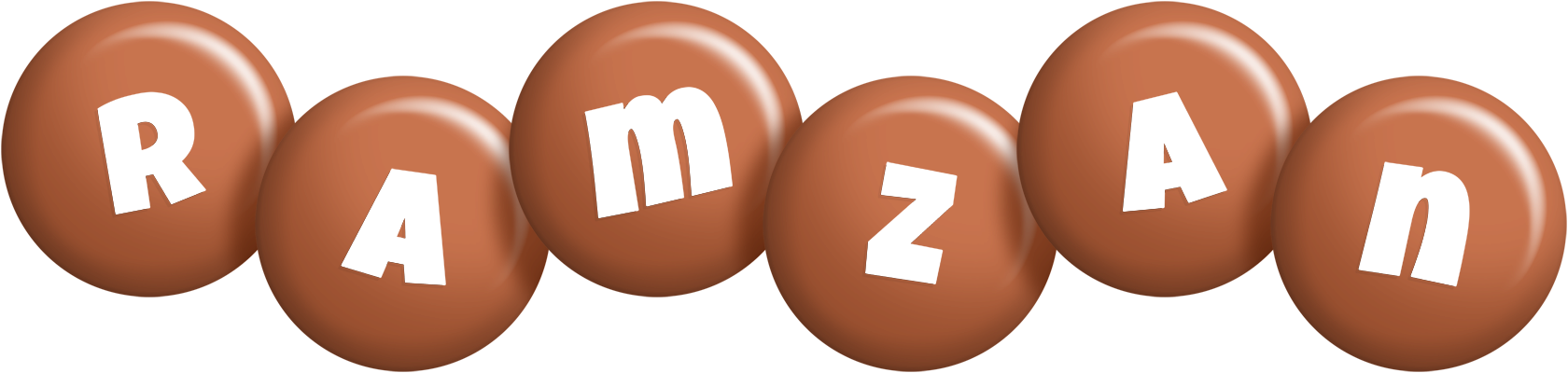 Ramzan candy-brown logo