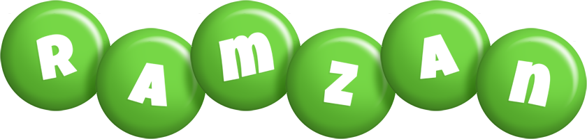 Ramzan candy-green logo