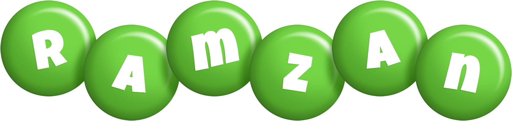 Ramzan candy-green logo
