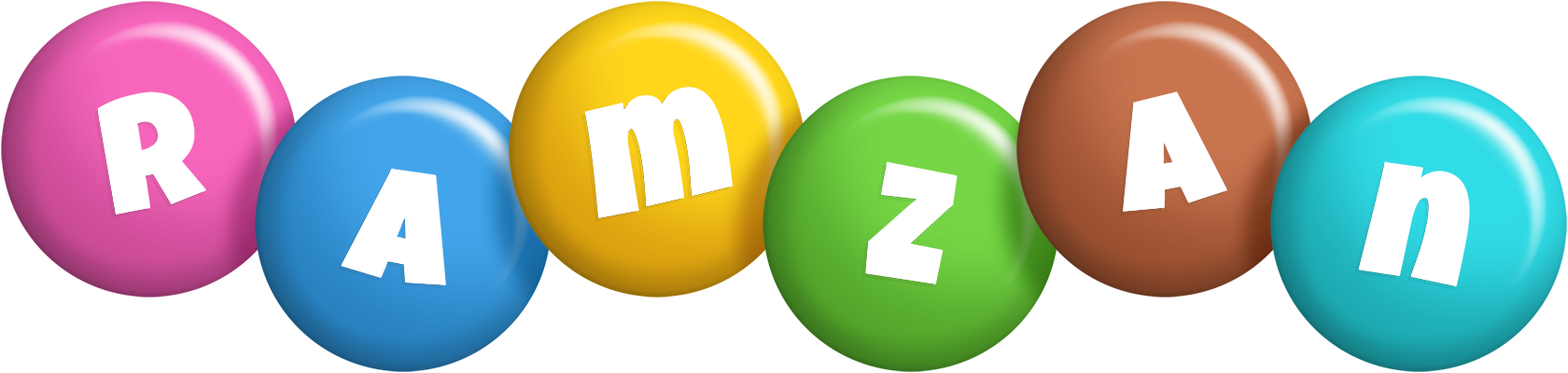 Ramzan candy logo