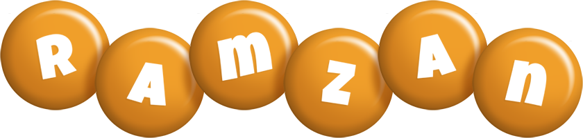 Ramzan candy-orange logo