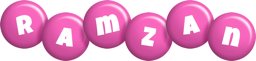 Ramzan candy-pink logo