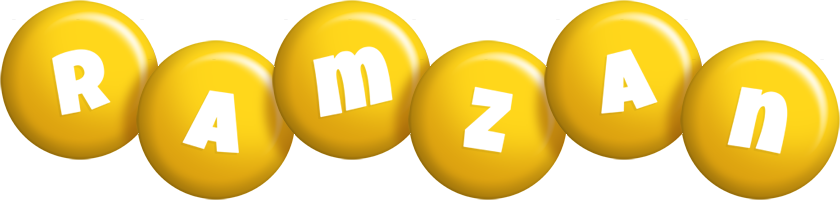 Ramzan candy-yellow logo
