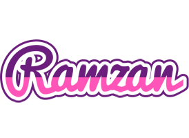 Ramzan cheerful logo