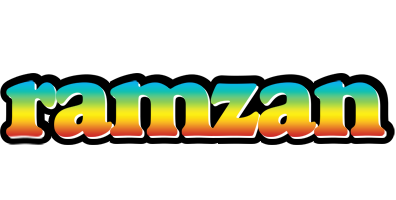 Ramzan color logo