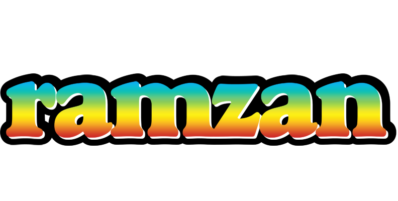 Ramzan color logo