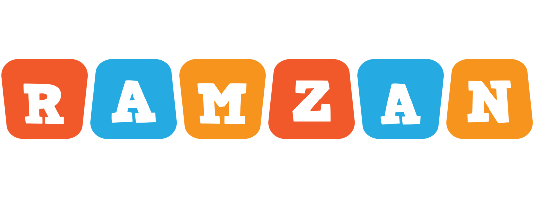 Ramzan comics logo