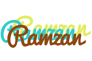 Ramzan cupcake logo