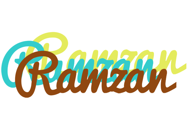 Ramzan cupcake logo