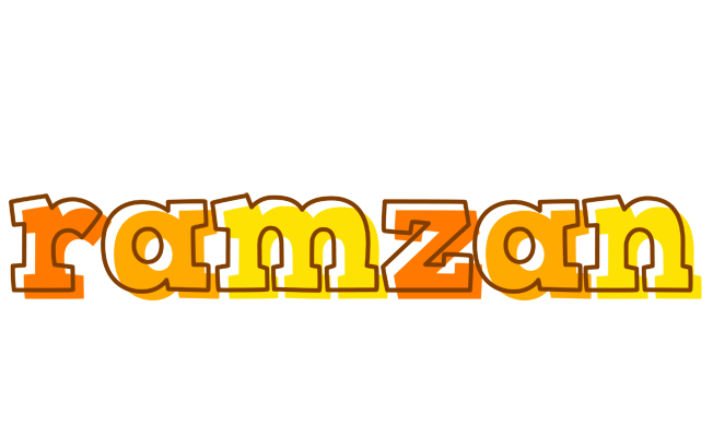 Ramzan desert logo