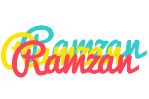 Ramzan disco logo