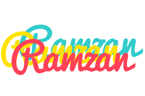 Ramzan disco logo