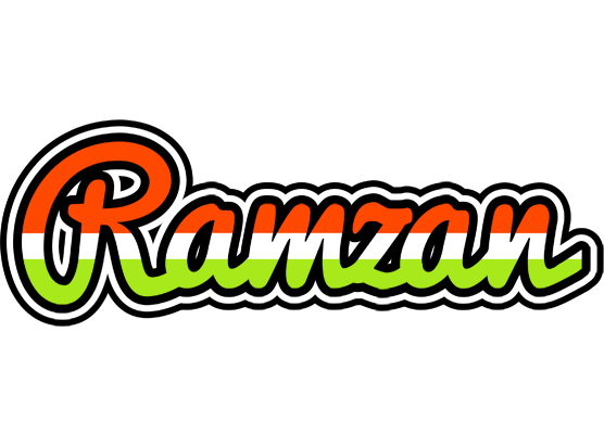 Ramzan exotic logo