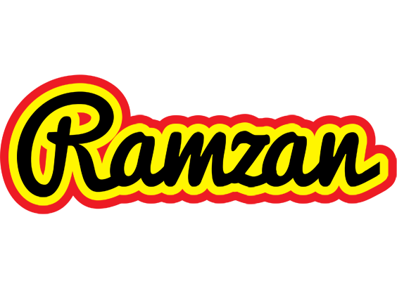 Ramzan flaming logo
