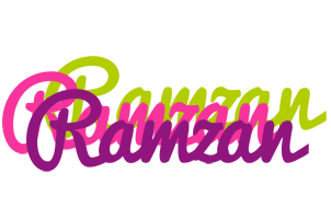 Ramzan flowers logo
