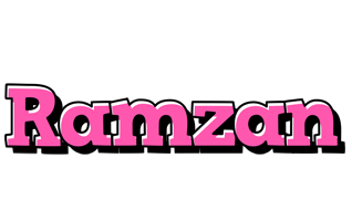 Ramzan girlish logo
