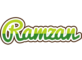 Ramzan golfing logo